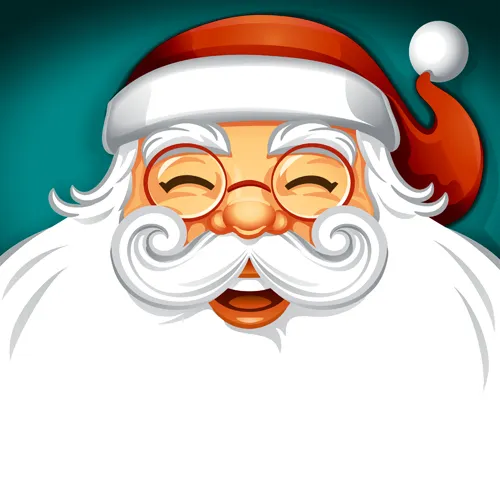 Salvete Happy Claus 33x33cm troslojne 20/1 Paper+Design