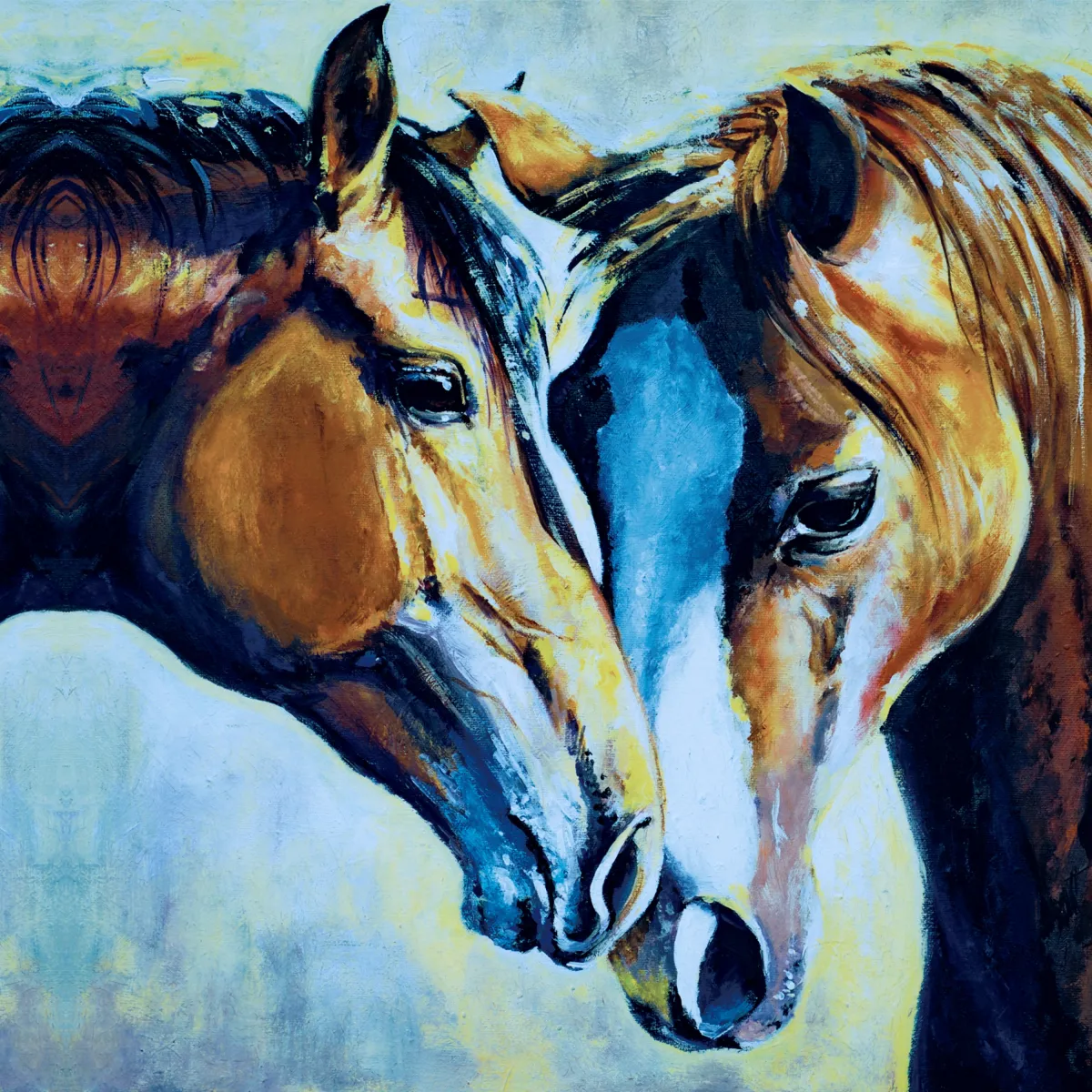 Salvete Horses 33x33cm troslojne 20/1 PaperDesign