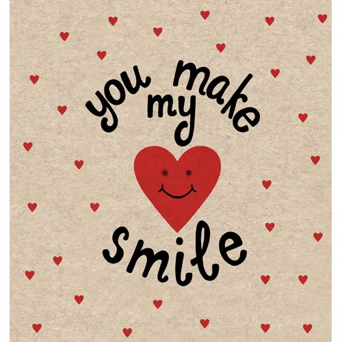 Salvete Me Smile 33x33cm dvoslojne 20/1 Paper+Design