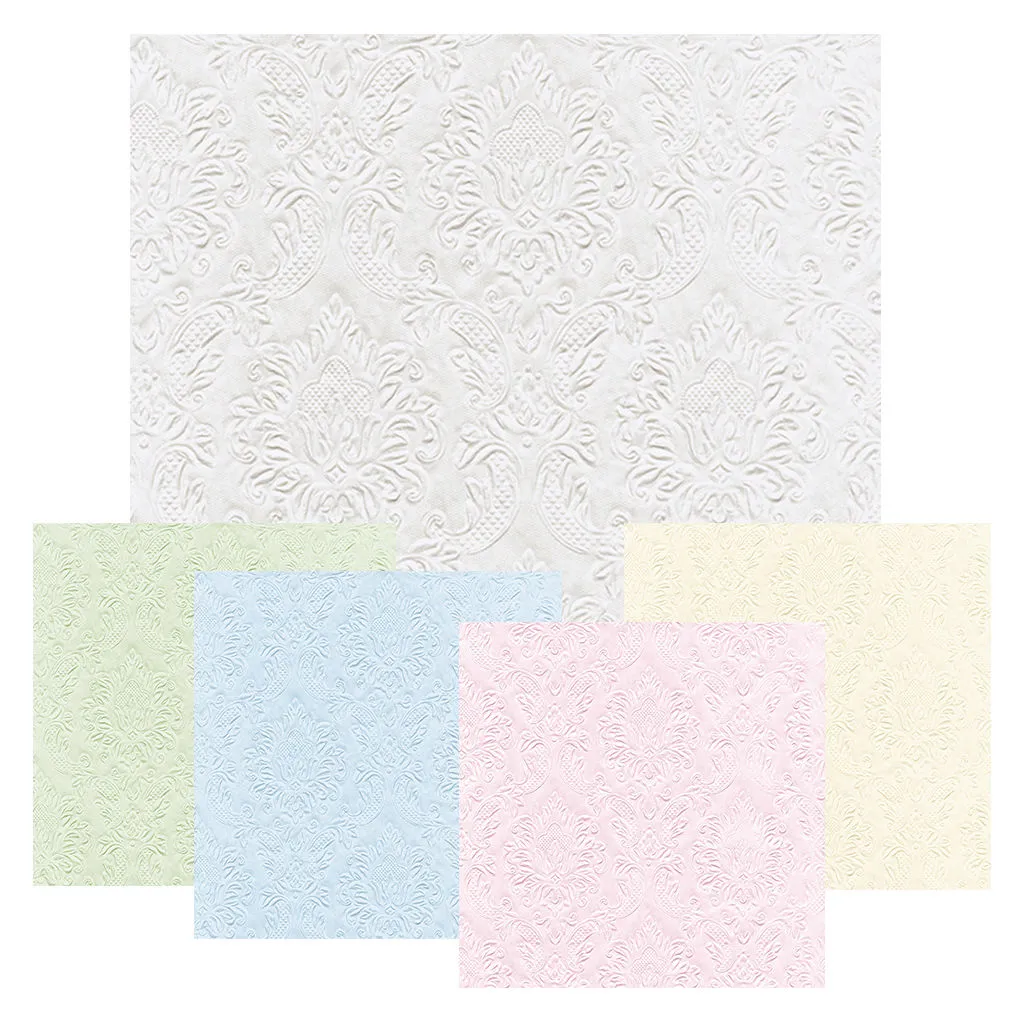 Salvete Moments Ornament biserno bele 16/1