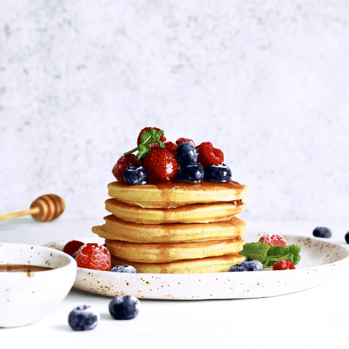 Salvete Pancakes 33x33cm troslojne 20/1 Paper+Design