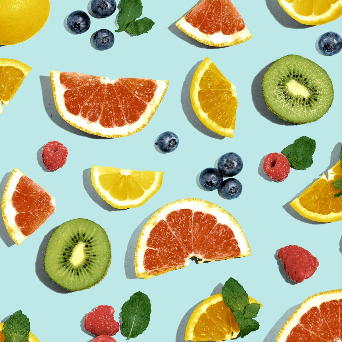 Salvete Summer Fruity 33x33cm troslojne 20/1 PaperDesign