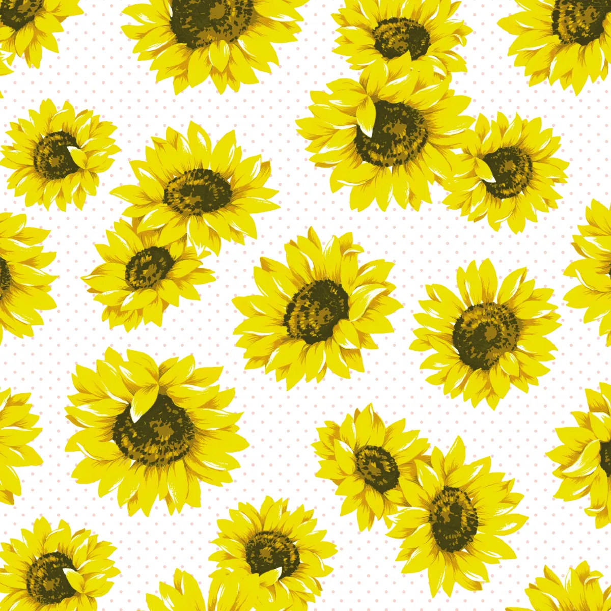 Salvete Sunflower Garden 33x33cm troslojne 20/1 PaperDesign
