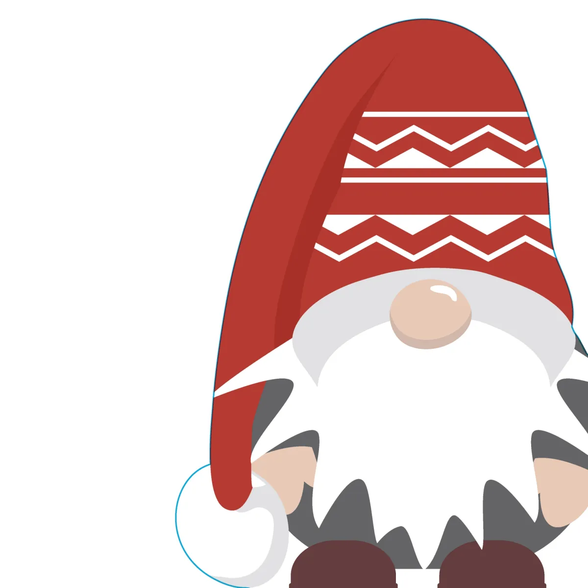 Salvete Swedish Gnome u obliku gnoma 12/1 Paper+Design