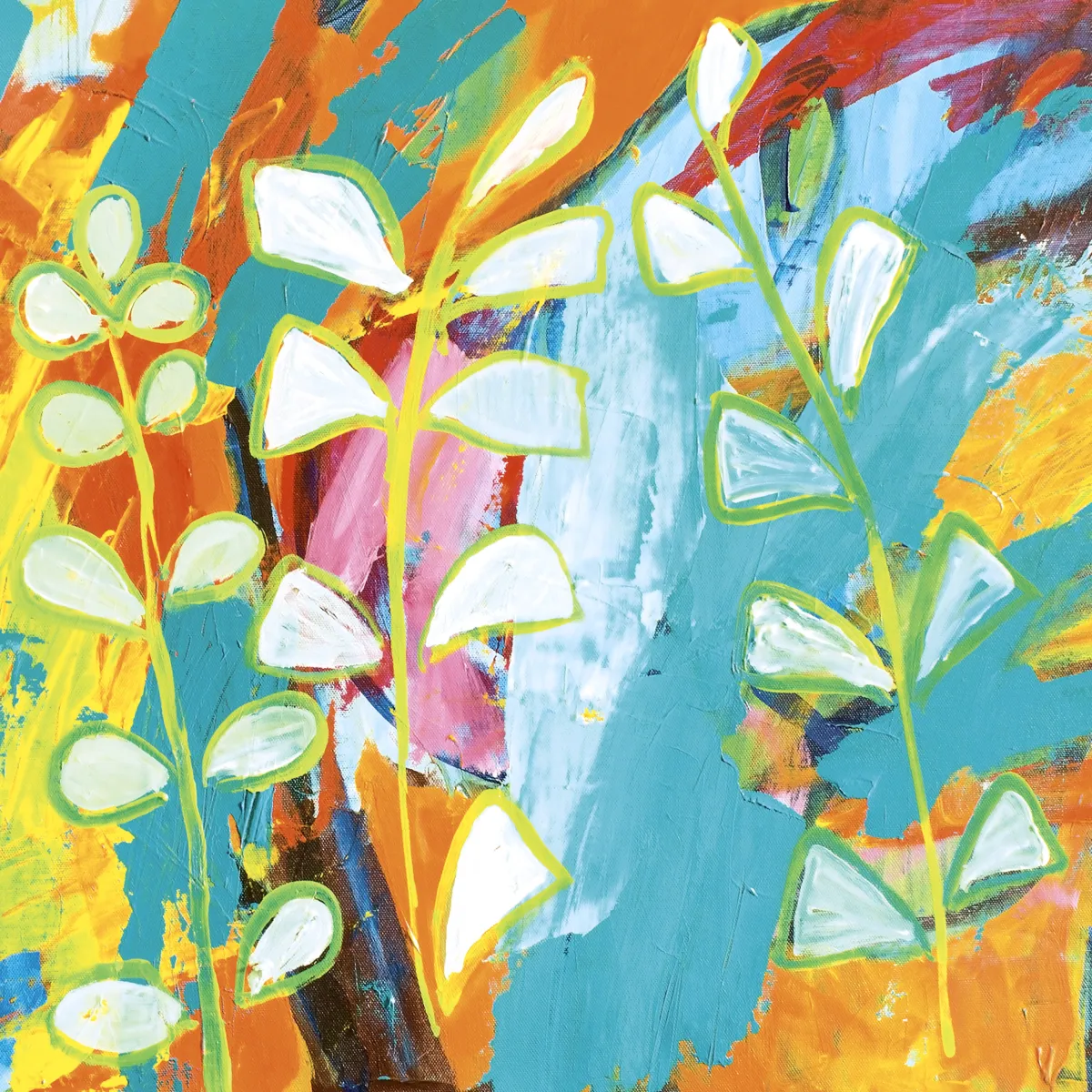 Salvete Vibrant Abstract 33x33cm troslojne 20/1 PaperDesign