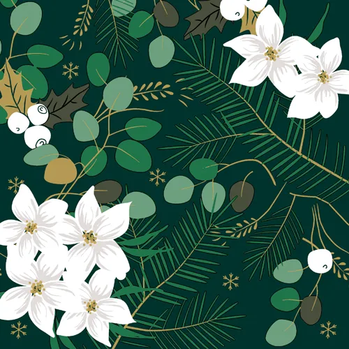 Salvete Wintergarden 33x33cm troslojne 20/1 Paper+Design