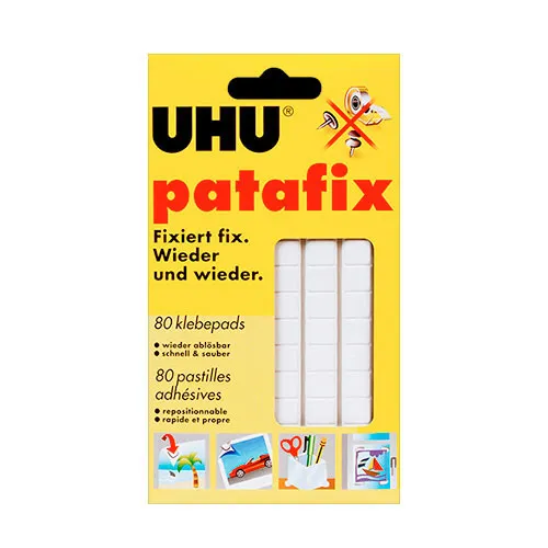 Samolepljivi jastučići PATAFIX beli 80/1 UHU