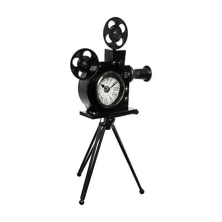 Sat Camera Flower 29x20x53cm crni Atmosphera C. Dinterieur