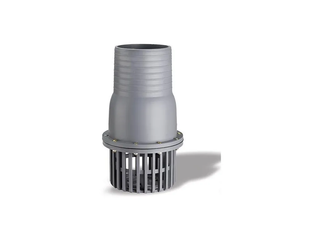 Sauh korpa sa nepovratnim ventilom 6/4" pvc S. Trend