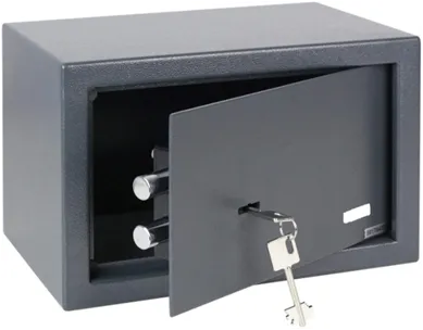 Sef ugradni na ključ 230x405x335mm 23BK crni SafeX