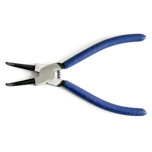 Seger klešta D0182B 180mm zakrivljena vanjska