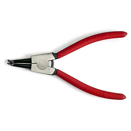 Seger klešta D0182D 180mm zakrivljena unutr.