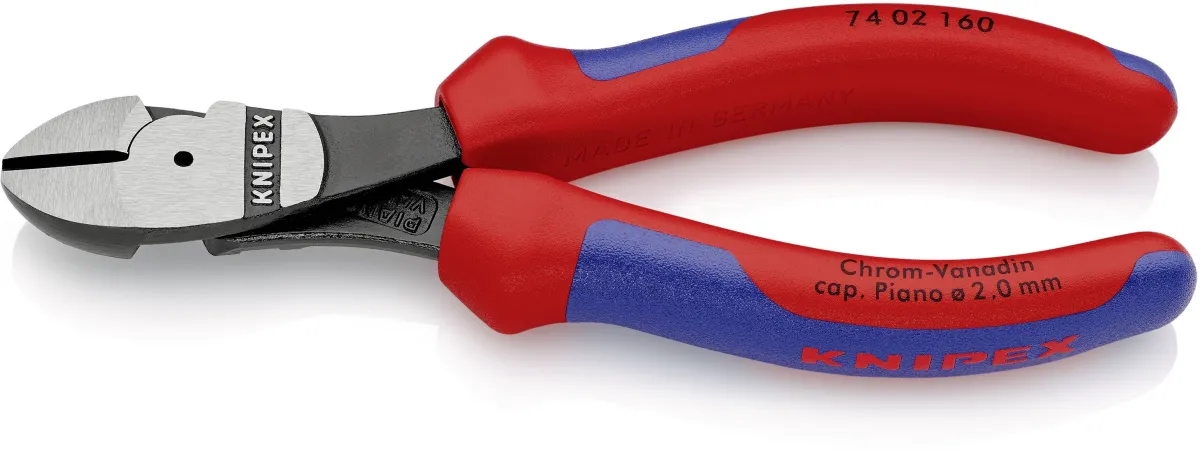 Sečice 160mm kose ojačane Knipex