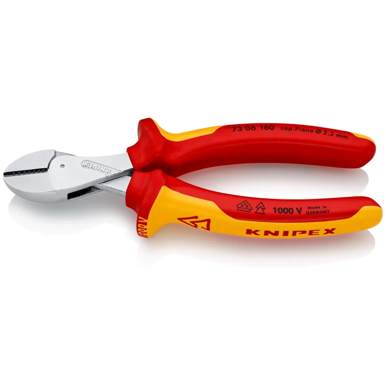 Sečice 160mm VDE 1000V hromirane Knipex