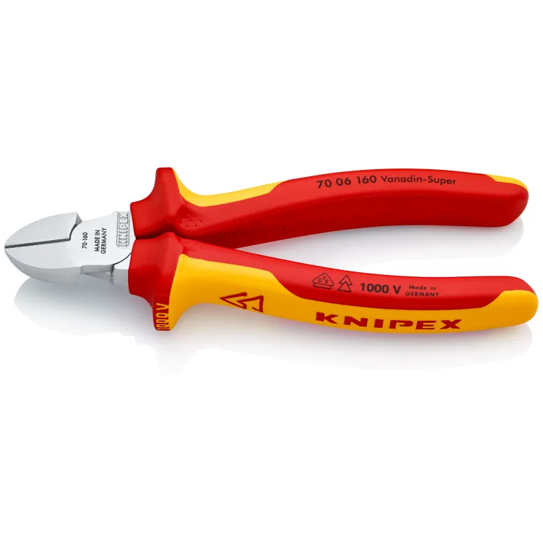 Sečice 160mm VDE 1000V Knipex