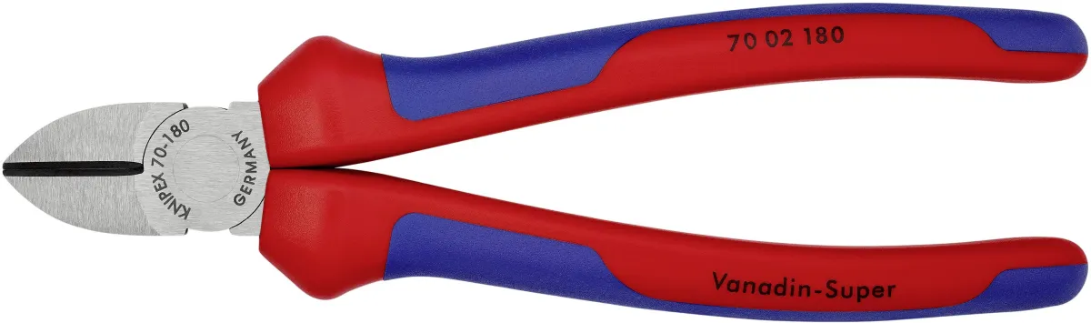 Sečice 180mm kose Knipex
