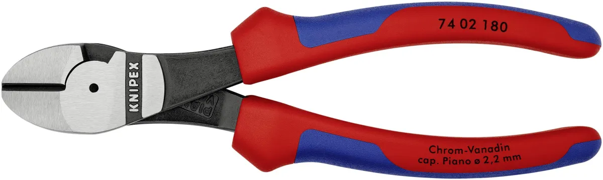 Sečice 180mm kose ojačane Knipex