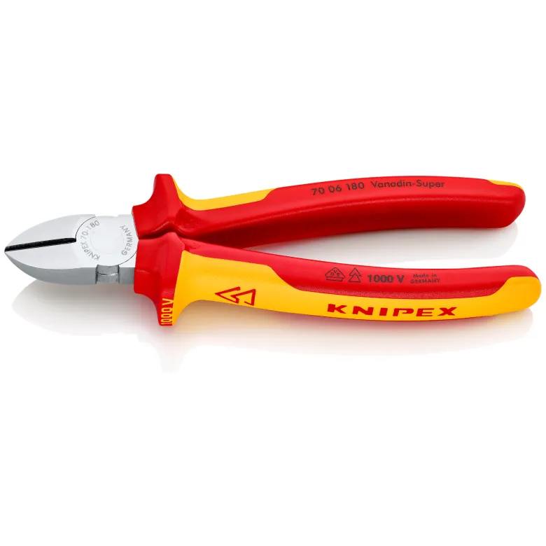 Sečice 180mm VDE 1000V Knipex