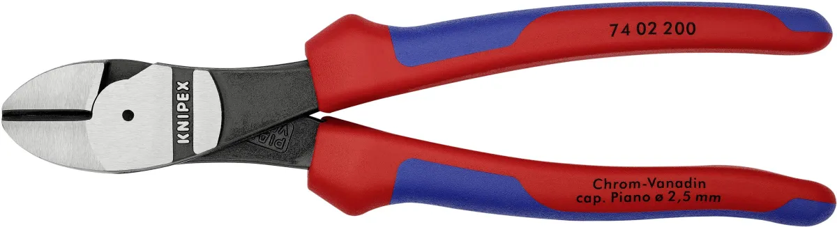 Sečice 200mm kose ojačane Knipex