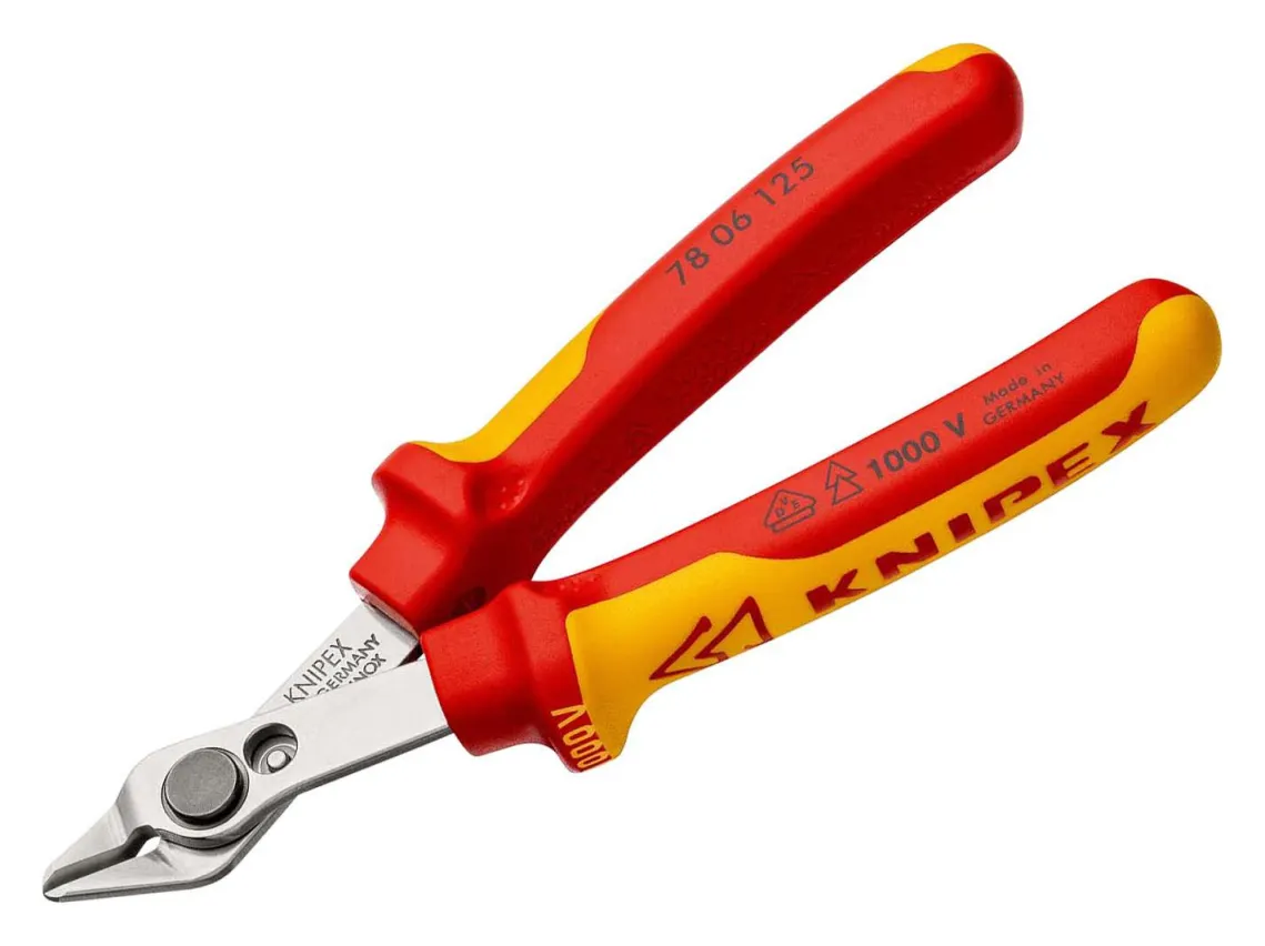 Sečice Electronic SuperKnips VDE 1000V 125mm Knipex