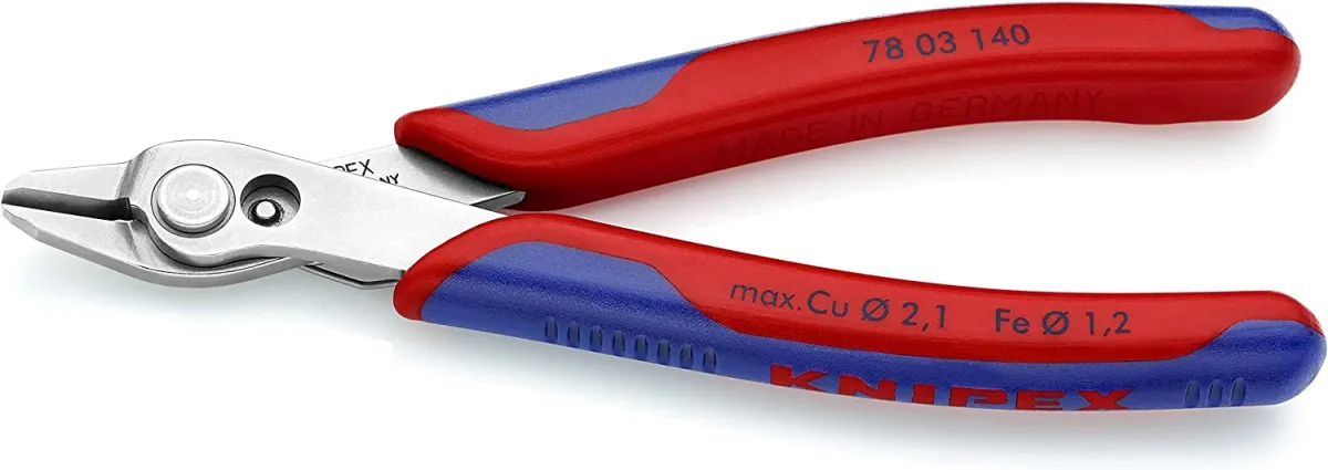Sečice Super Knips 140mm polirane Knipex