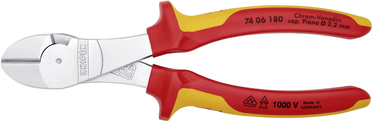 Sečice VDE 180mm Knipex
