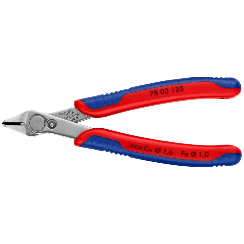 Sečice za elektroniku 125 mm Knipex