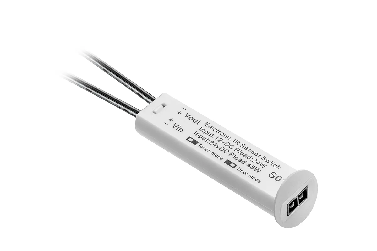 Senzor pokreta 12V IP20 beli GTV