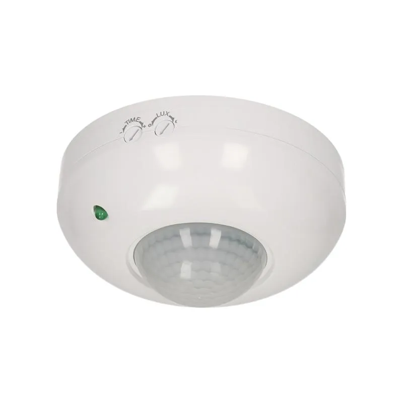 Senzor pokreta IP20 360° fi 115mm nadgradni beli Orno