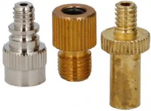 Set adaptera za ventil gume na biciklu 3/1 Dunlop