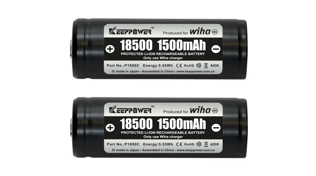 Set baterija za aku zavijač speedE tip 18500 2/1 Wiha