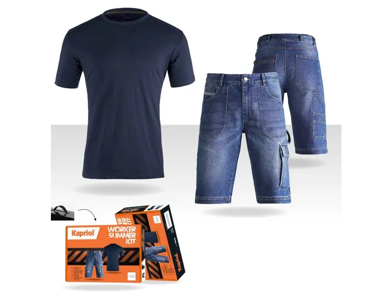 Set: bermude + majica kratki rukava vel. S Kapriol