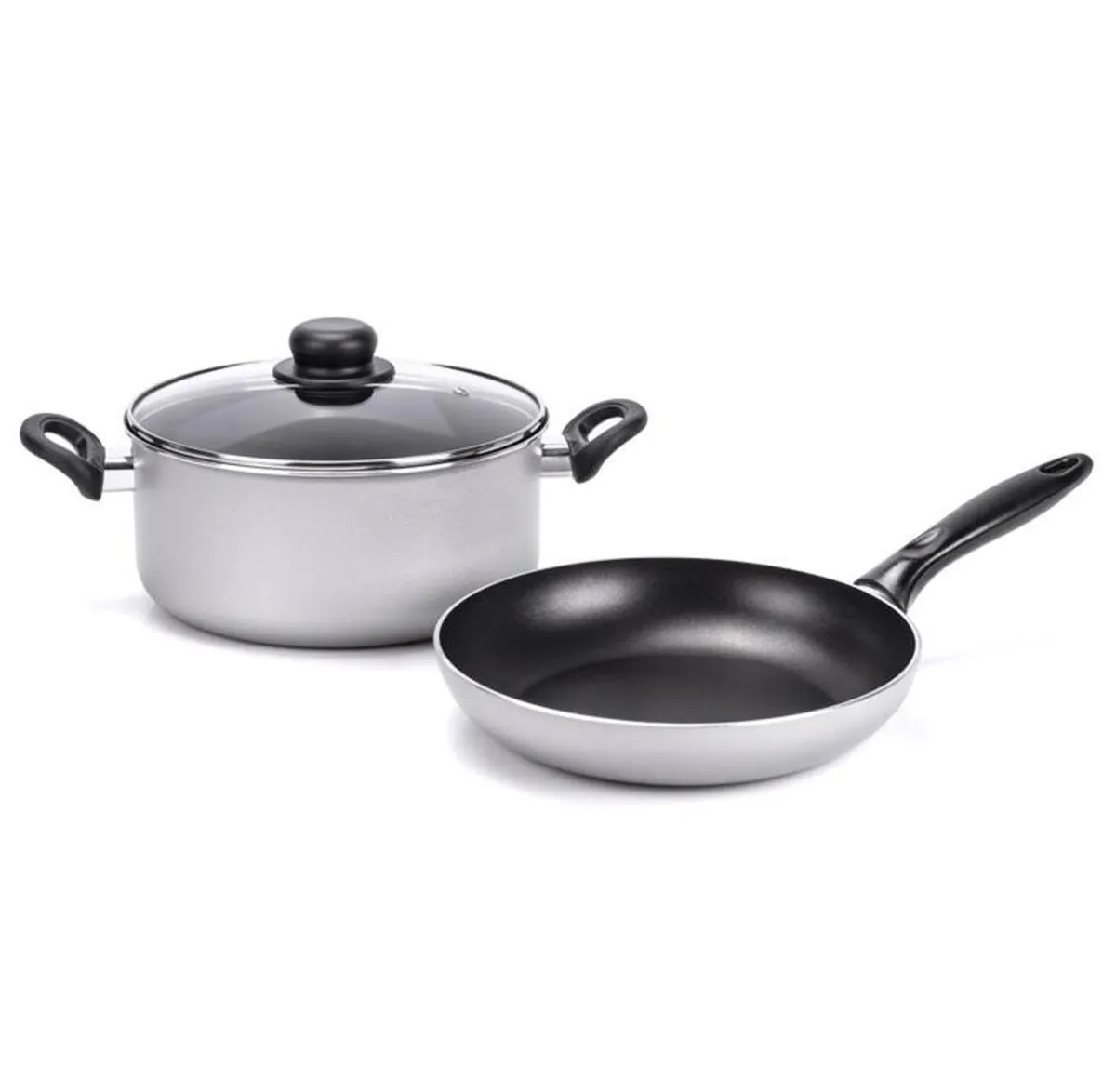 Set Cucina dub. šerpa sa poklopcem fi 24cm+tiganj fi 26cm Alluflon