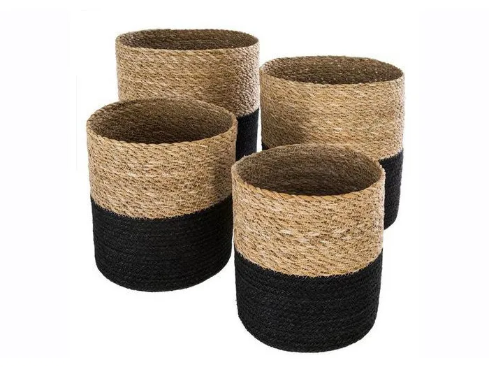 Set dekor. korpi 4/1 crni Atmosphera Createur Dinterieur