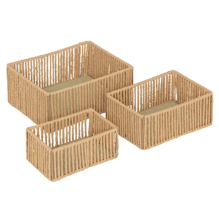 Set dekor. korpi  Ali S/M/L 3/1 bež Atmosphera C. Dinterieur