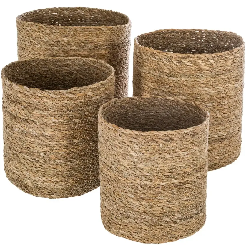 Set dekor. pletenih korpi 4/1 Atmosphera Createur Dinterieur