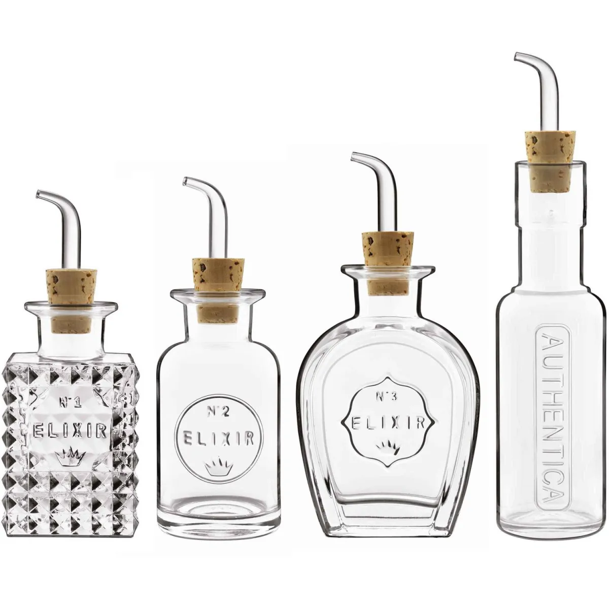 Set doza za ulje i sirće Elixir 4/1 Bormioli