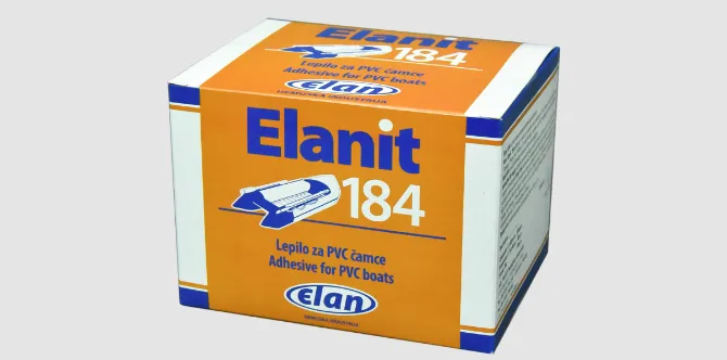 Set Elanit 184 lepak za PVC čamce i ostale PVC materijale 3/1 Elan