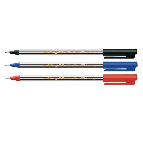 Set flomastera sa metalnim vrhom Office 0.3mm Edding 89 3/1