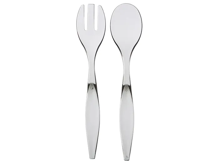 Set kašika za salatu 29.3x6.1cm sive 2/1 Secret de Gourmet