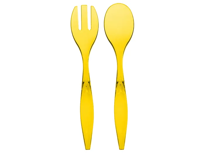 Set kašika za salatu 29.3x6.1cm žute 2/1 Secret de Gourmet