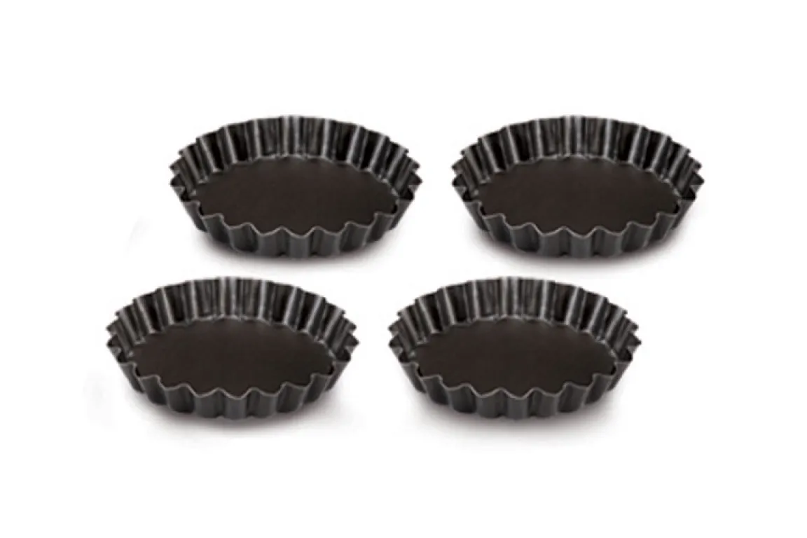 Set kalupa za kolače fi 12x1.9cm 4/1 Gardenia