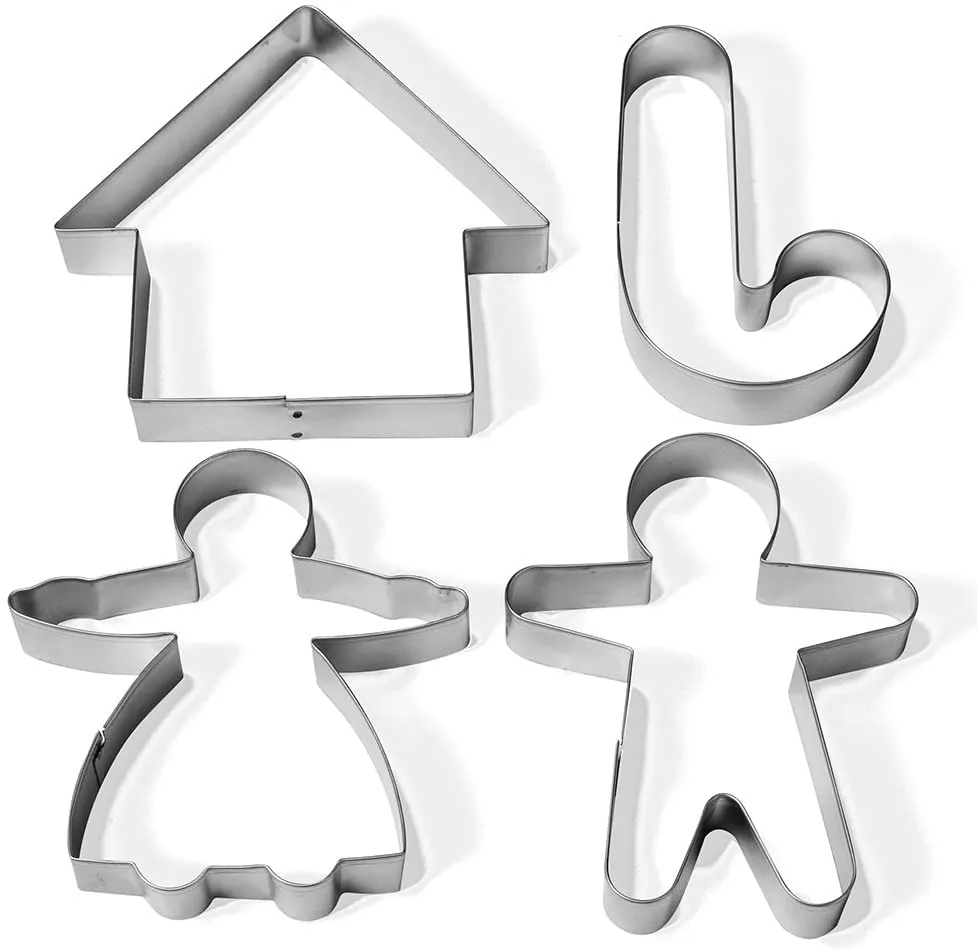 Set kalupa za kolače Gingerbread 4/1 Guardini