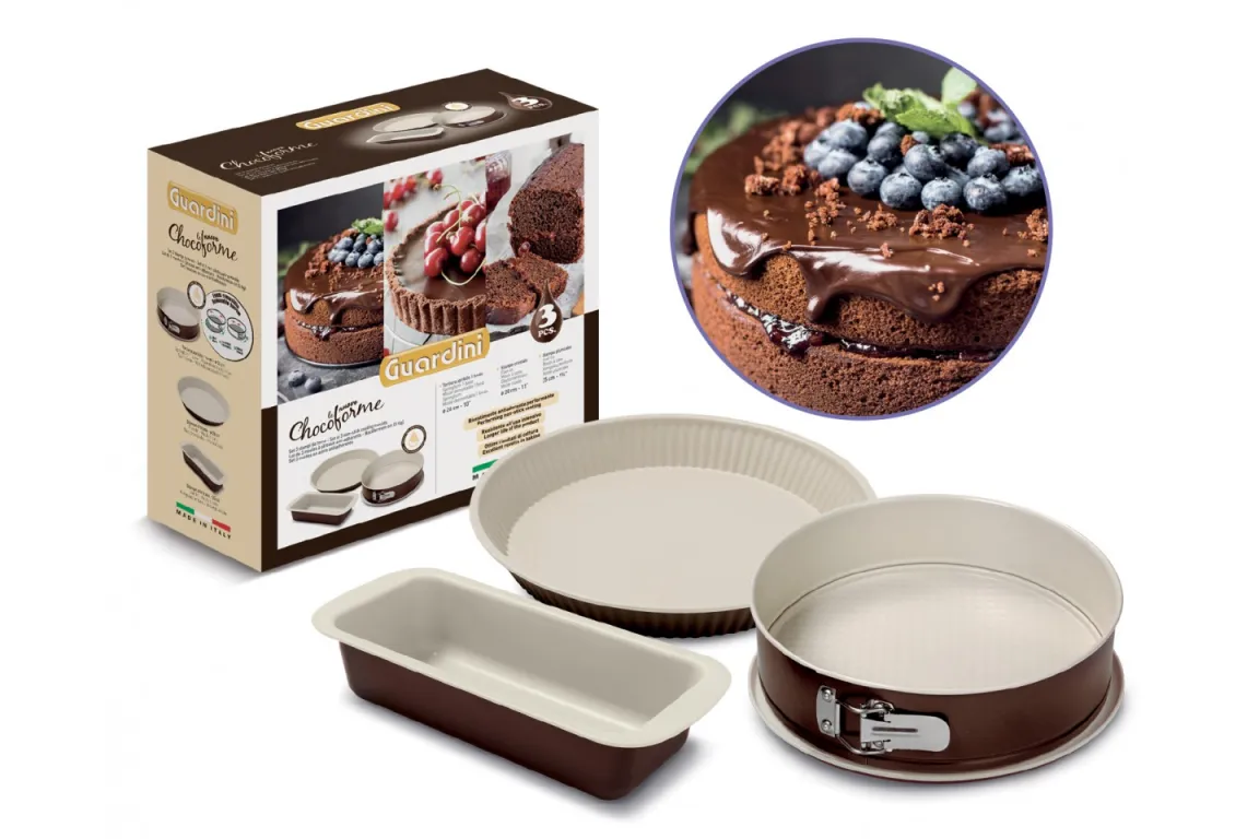 Set kalupa za tortu 3/1 Le Nuove Chocoforme