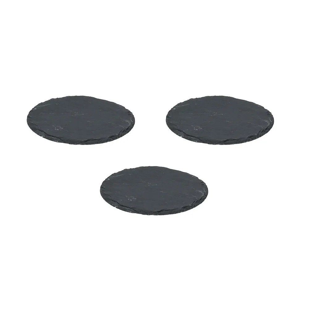 Set kamena daska za posluživanje Linea Olly fi 15cm 3/1 Tognana