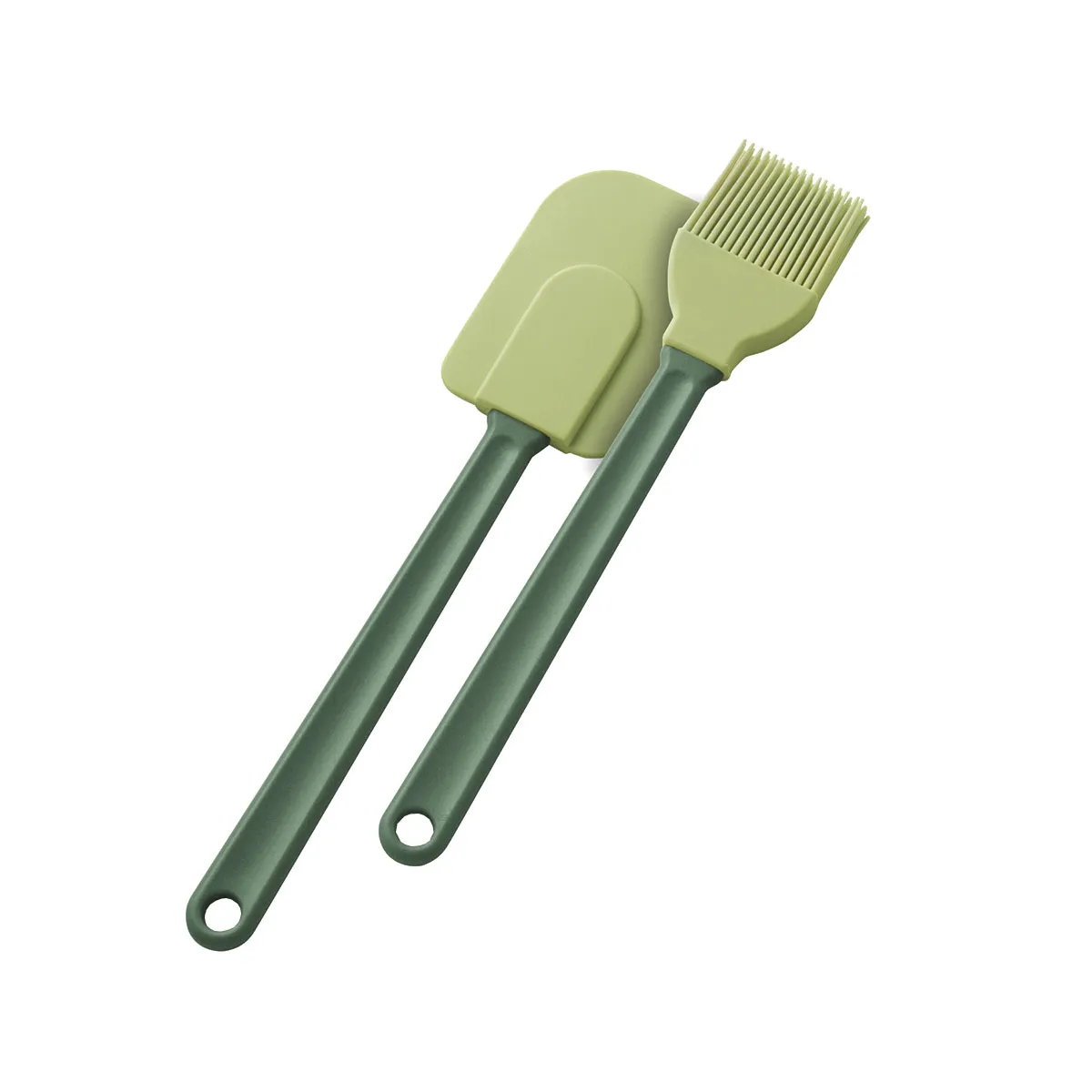 Set Klein: špatula + četkica za testo sort Q.B.