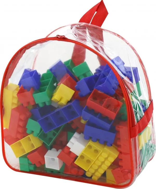 Set kockica za slaganje u ruksaku 100/1