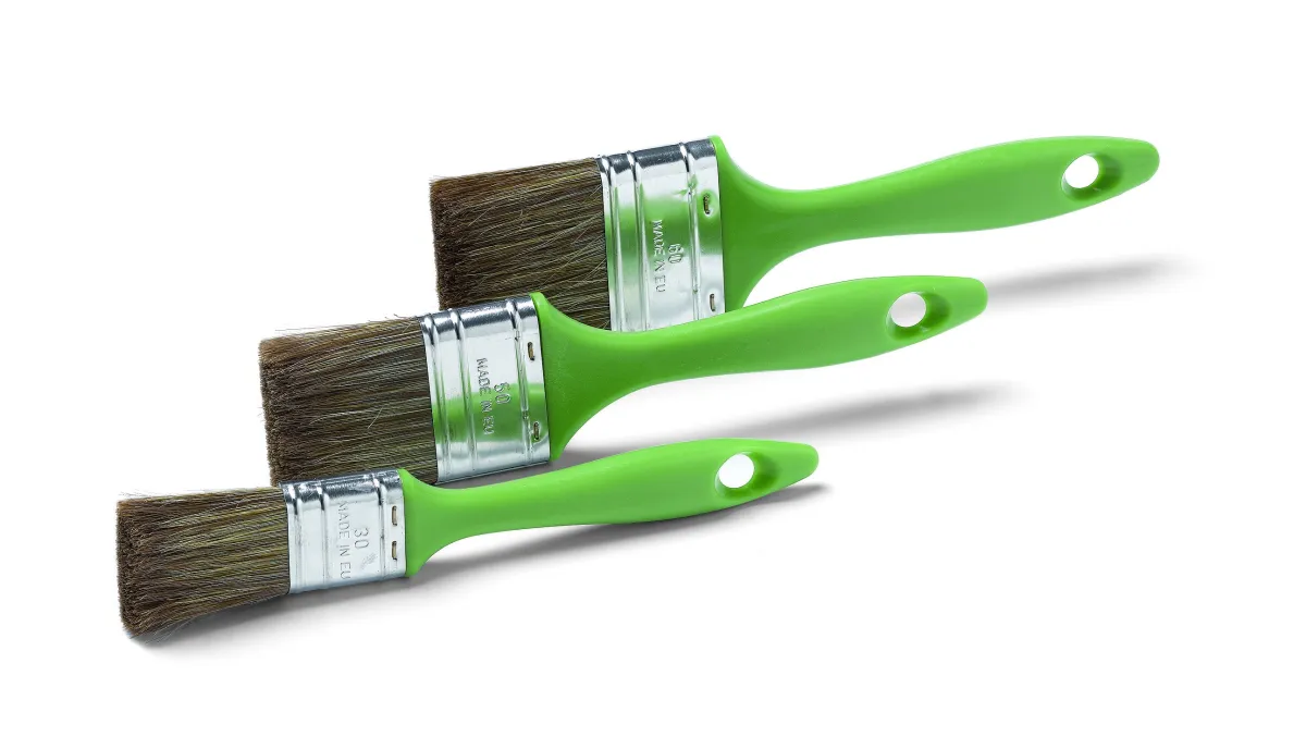 Set lazur četki TIMBER 30/50/60mm 3/1 Schuller