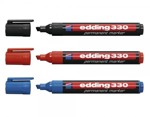 Set markera Permanent 330 3/1
