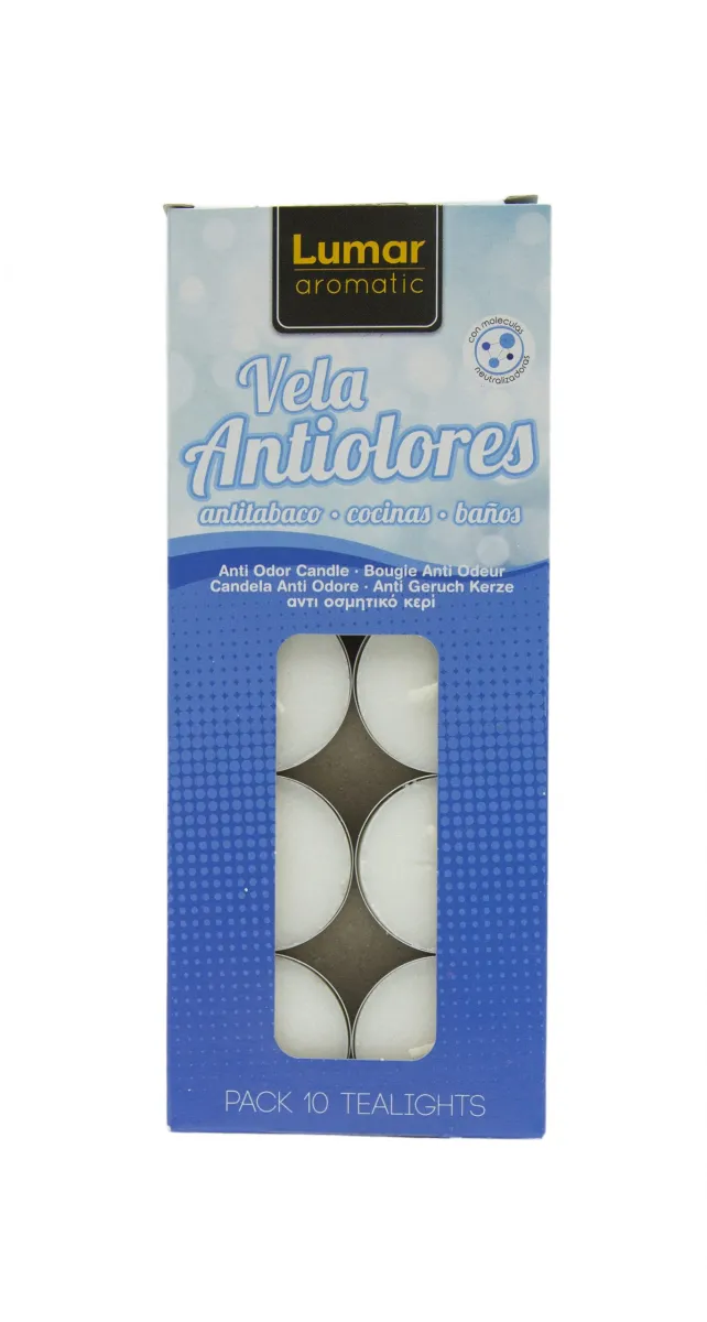 Set mirisnih sveća 10/1 za neutralisanje nepr. mirisa Lumar aromatic